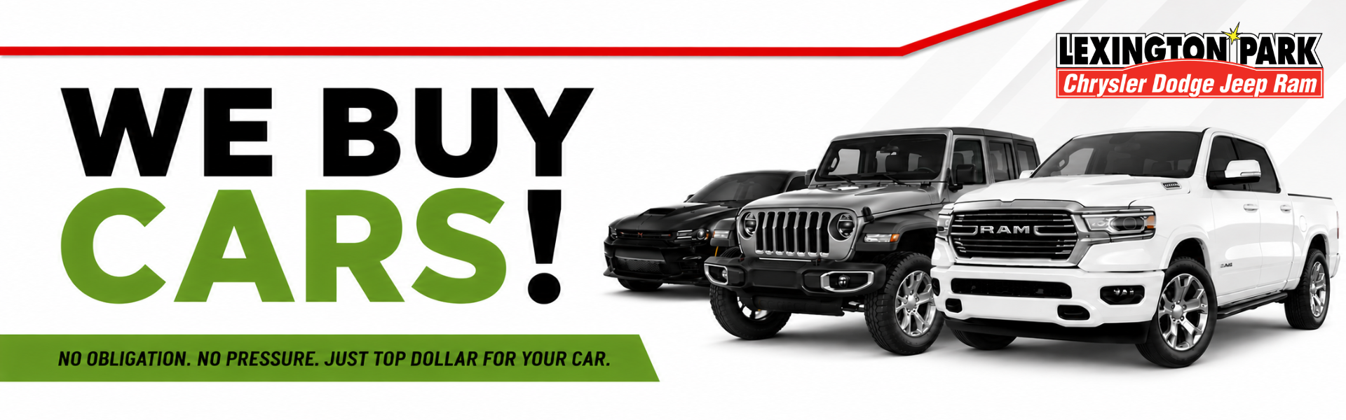 We Buy Cars!
