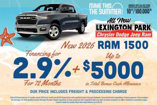 June RAM 1500