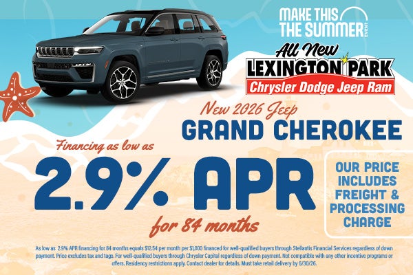 June Grand Cherokee