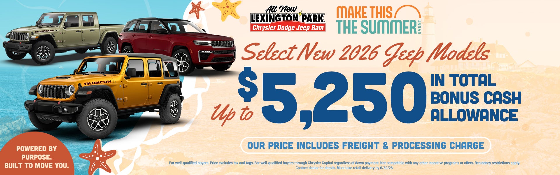 June Jeep Models